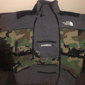 The North Face Steep Tech series ski jacket
